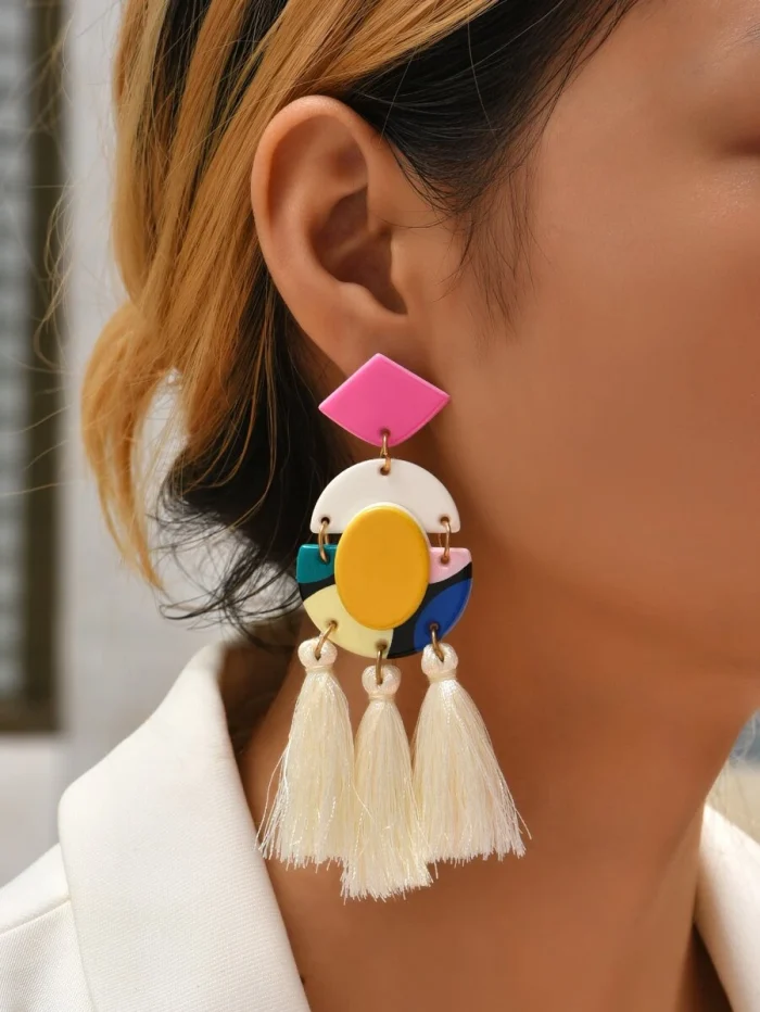 Tassel Drop Earrings