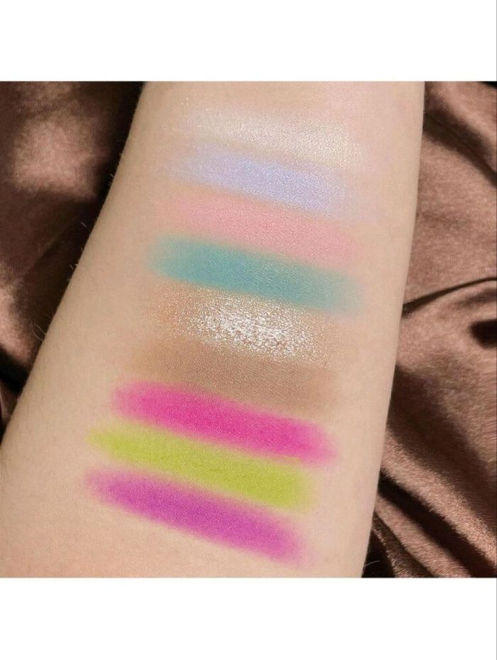 9-Color Eyeshadow Palette, 1pc Smudge Proof Waterproof Eye Makeup Product - Image 3