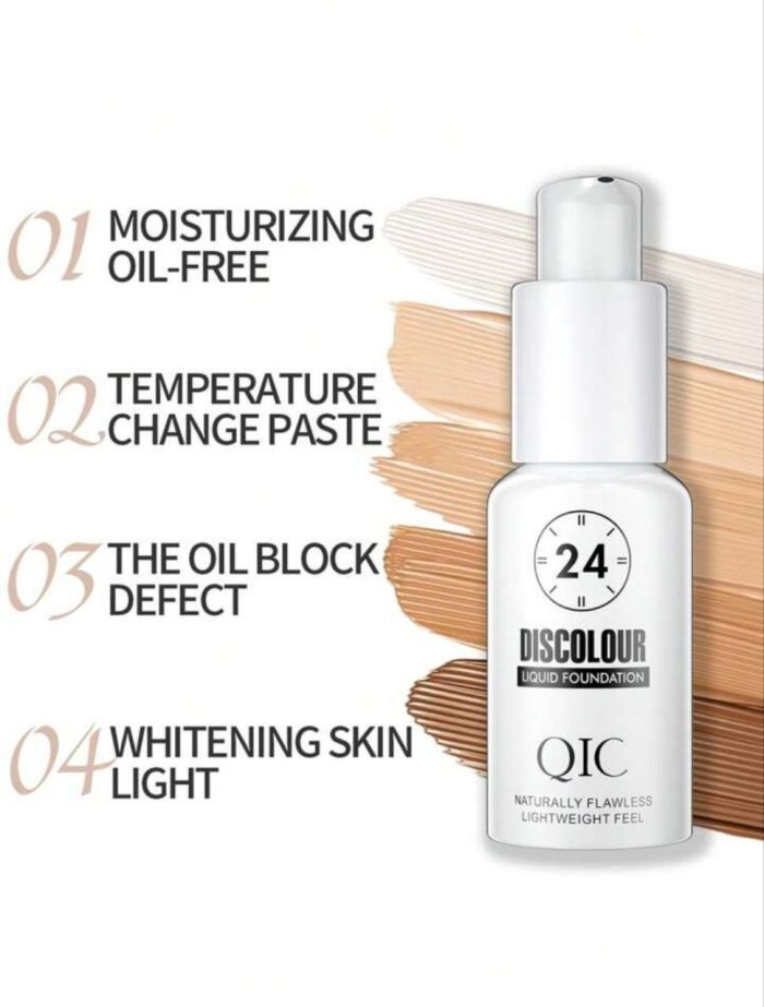 Color Changing Foundation, Whitening & Refreshing Liquid Foundation - Image 5