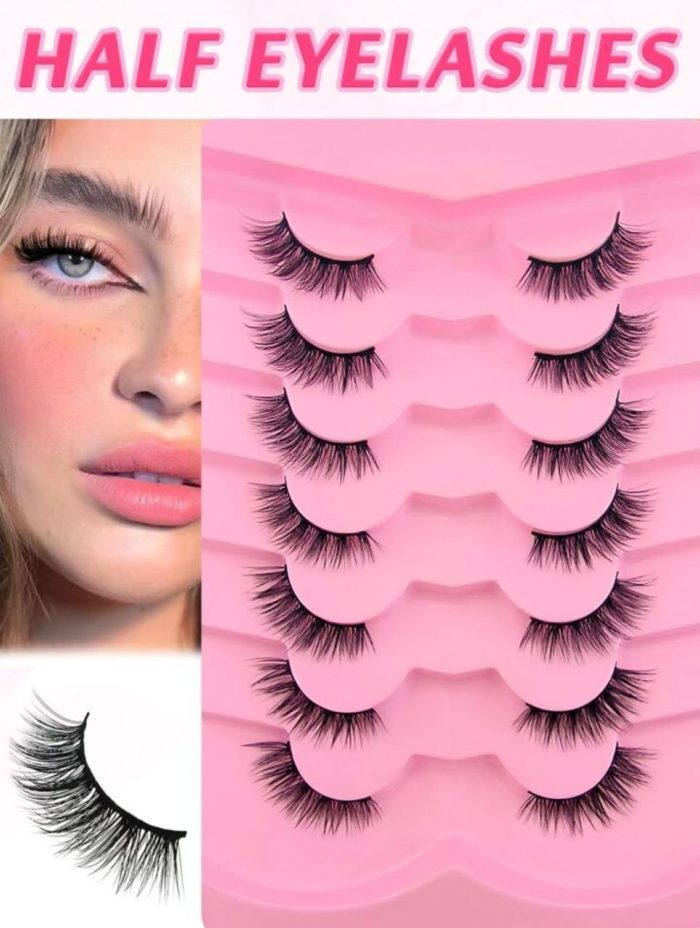 False Eyelashes,7 Pairs Full False Lashes