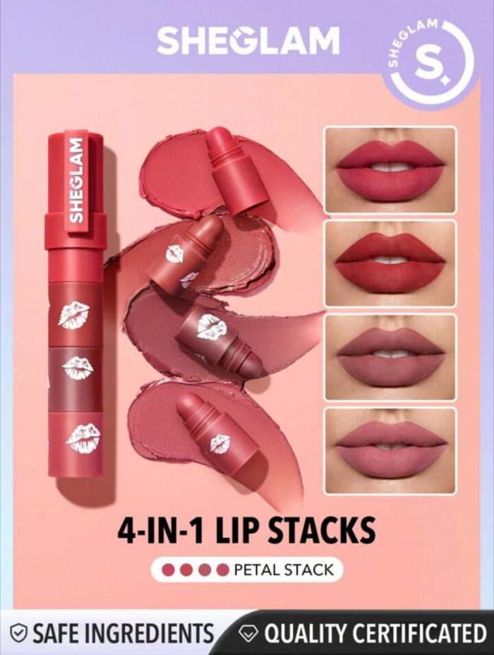 SHEGLAM Mega Lip Stacks