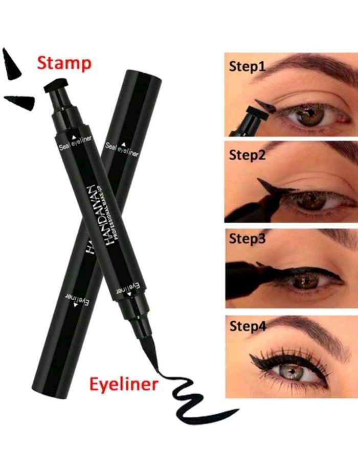 2 In 1 Long-lasting Eyeliner Pen & Stamp