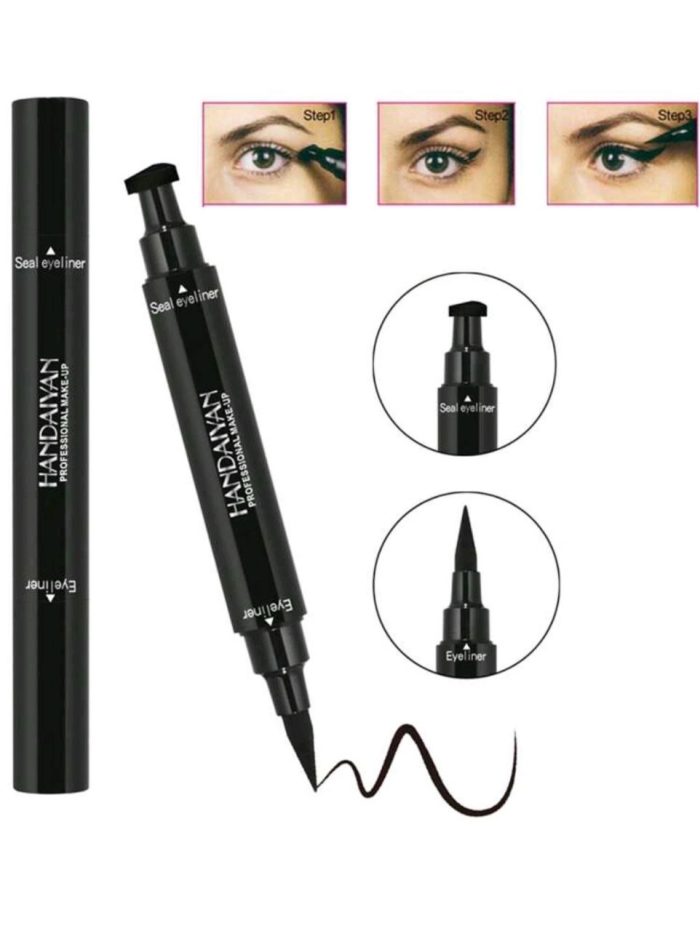 2 In 1 Long-lasting Eyeliner Pen & Stamp - Image 2