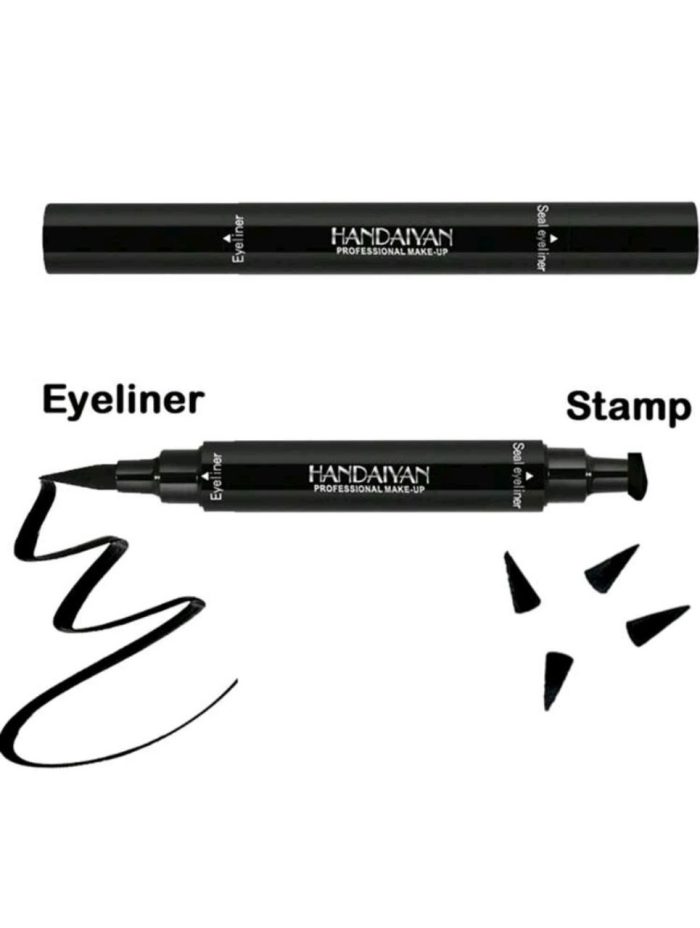 2 In 1 Long-lasting Eyeliner Pen & Stamp - Image 3