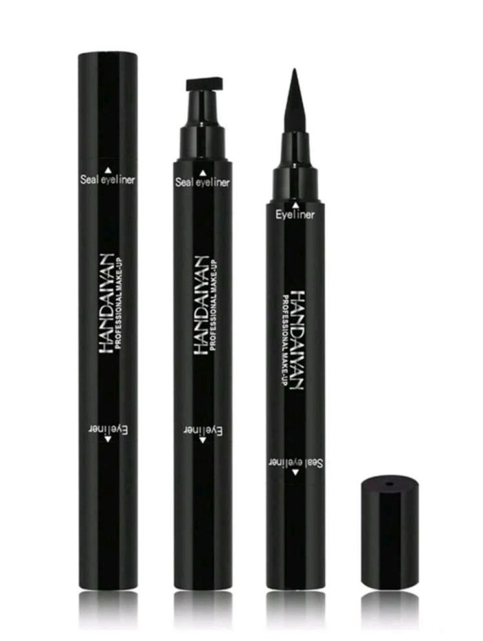 2 In 1 Long-lasting Eyeliner Pen & Stamp - Image 6