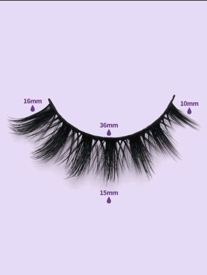 4pairs Full Strip Extra Long False Eyelashes - Image 6