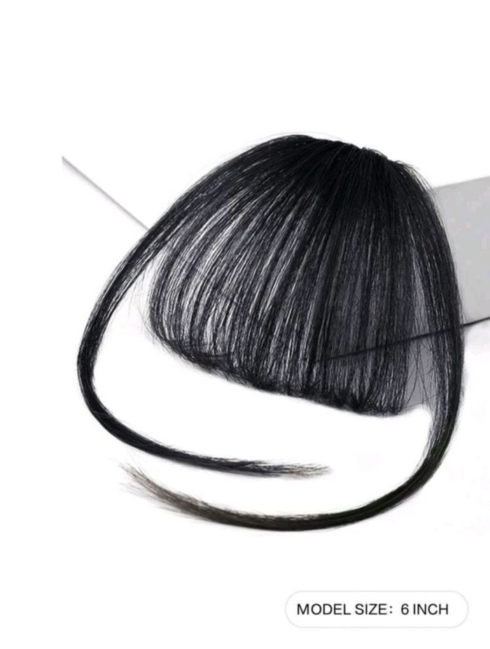 Clip In Front Bangs With Sideburns - Image 2
