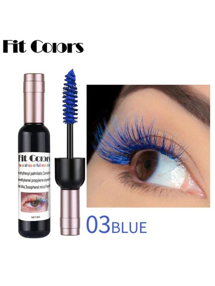 1Pc Waterproof Thickening Quick-Dry Mascara Cream Eyelashes Makeup