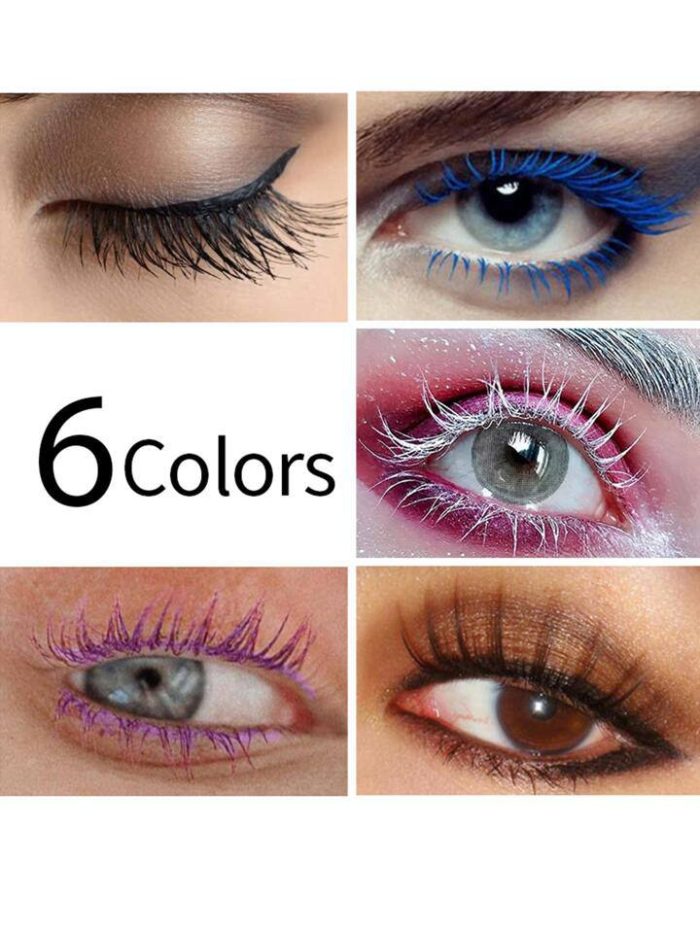 1Pc Waterproof Thickening Quick-Dry Mascara Cream Eyelashes Makeup - Image 5