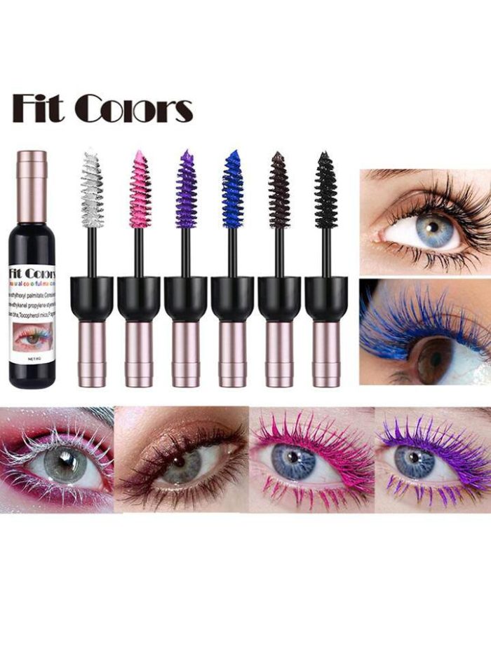 1Pc Waterproof Thickening Quick-Dry Mascara Cream Eyelashes Makeup - Image 4