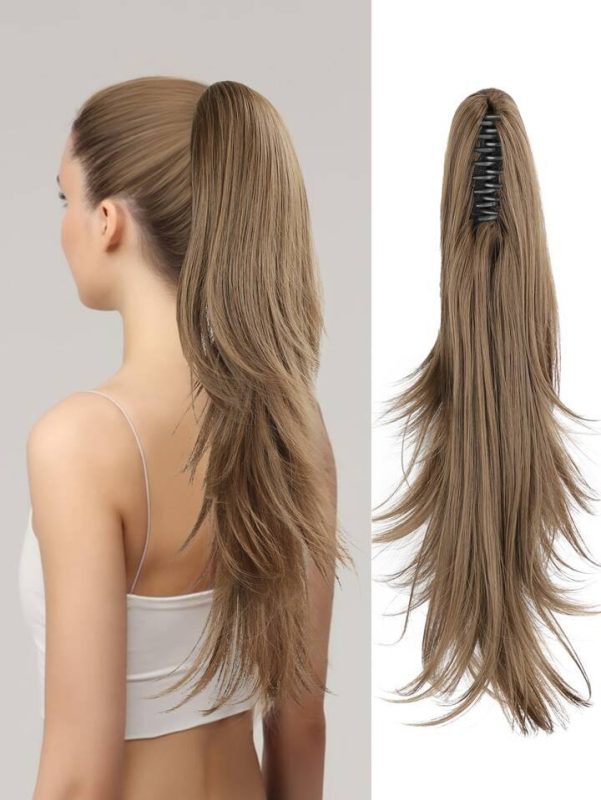 Claw Clip Ponytail Extensions For Women Synthetic Long Layered Wavy claw-clip-ponytail-extensions-for-women-synthetic-long-layered-wavy