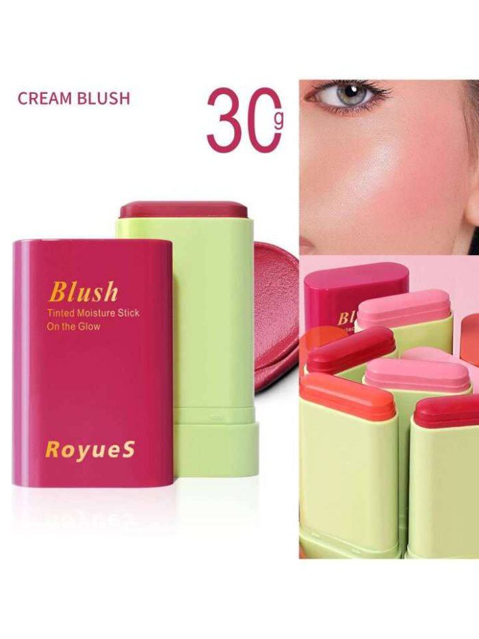 DREAMING GARDEN SOFT BLUSH STICK HOT PINK