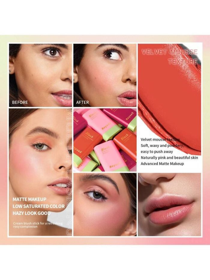 DREAMING GARDEN SOFT BLUSH STICK HOT PINK - Image 2