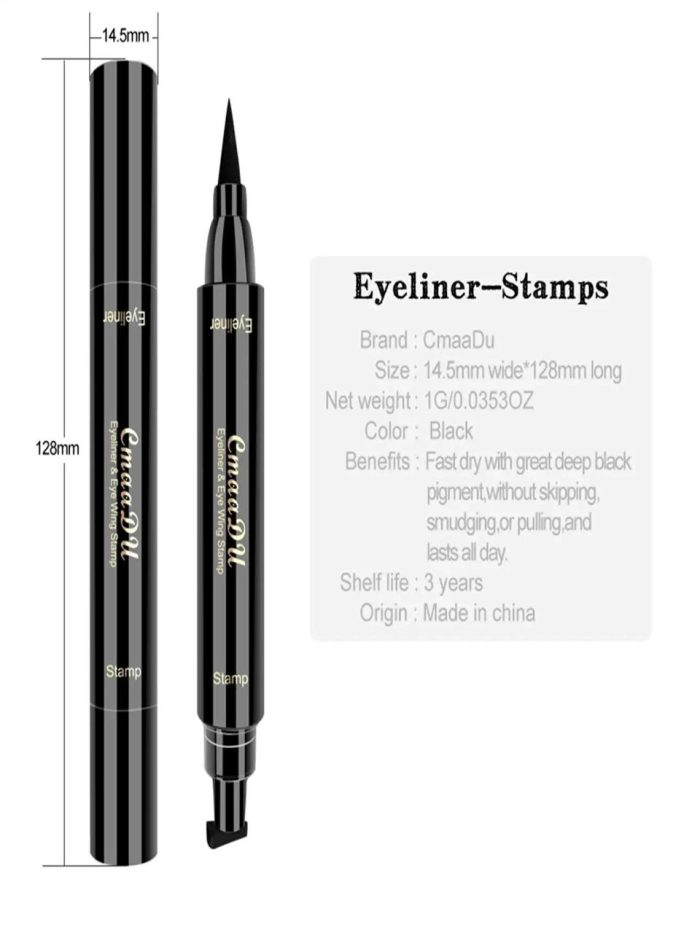 Double-ended Eyeliner & Eye Wing Stamp - Image 2