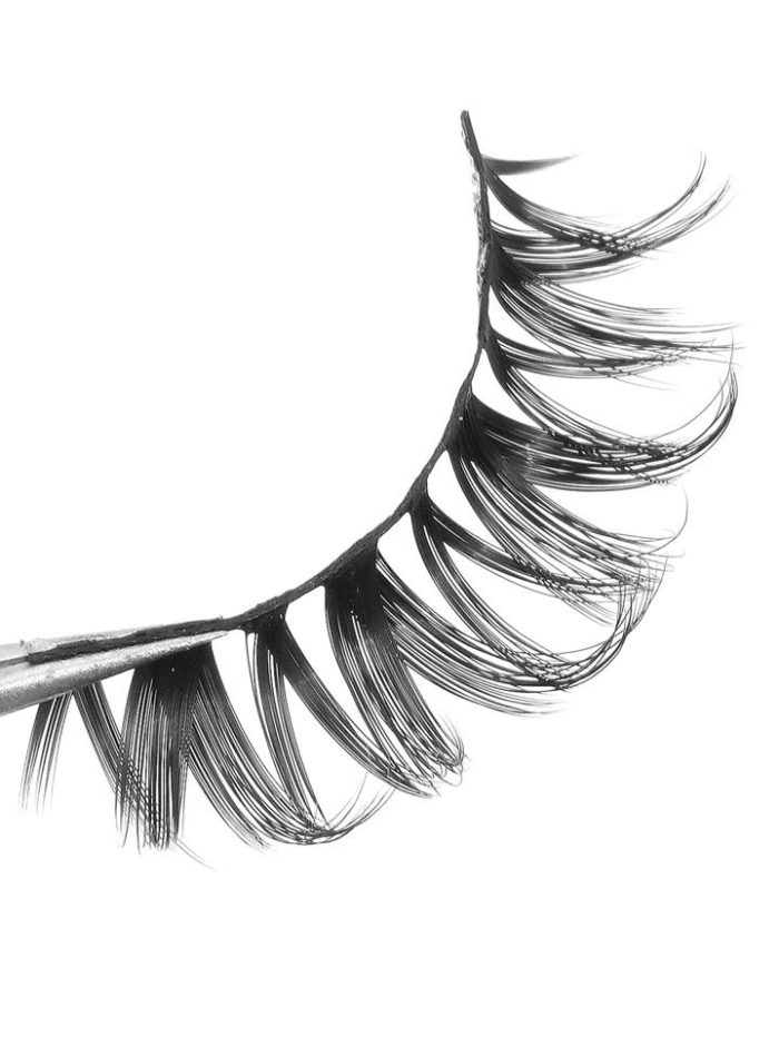 False Eyelashes, 10Pairs Separated Fake Eyelashes Natural - Image 5