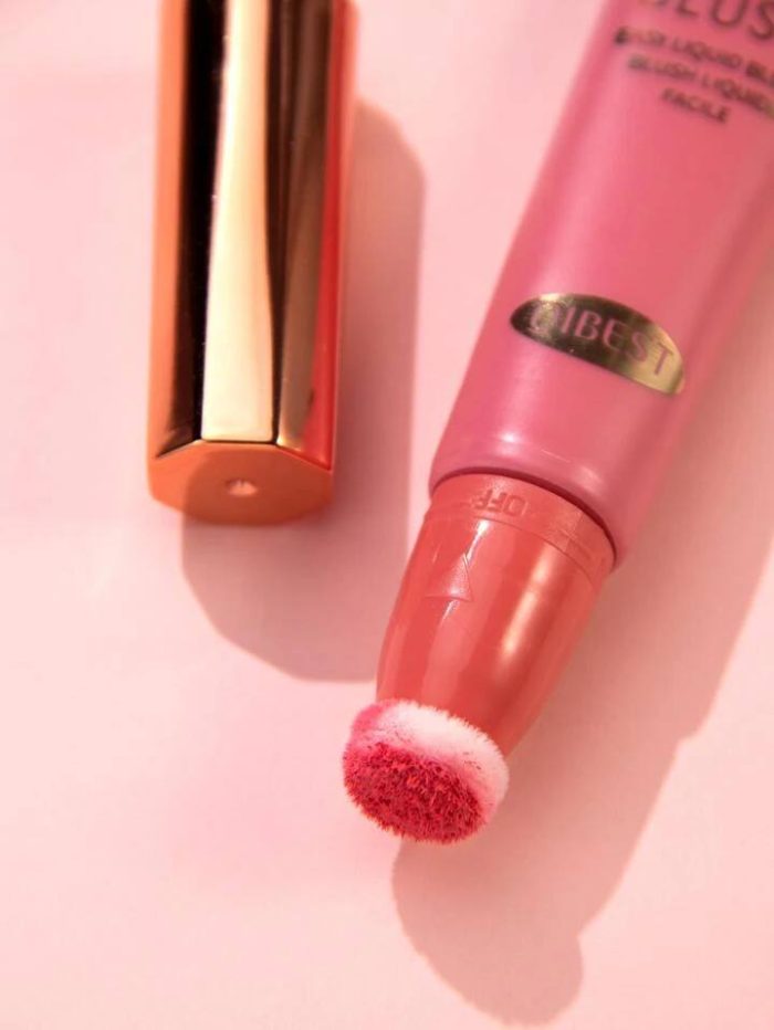 Liquid Blush,1Pc Brightening Liquid Blush Hydrating Liquid Blush Natural Lasting Brightening Blush - Image 3