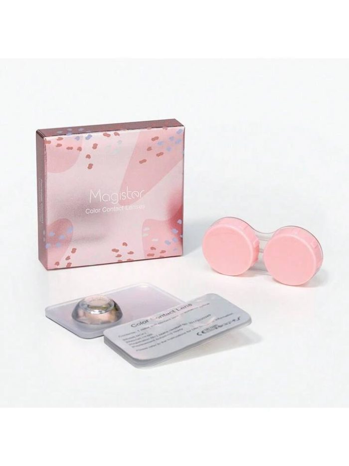 Magister Colored Contact Lenses Beauty pupils Blue contact Lenses Eye Cosmetic Color Lens Cool Gray - Image 5