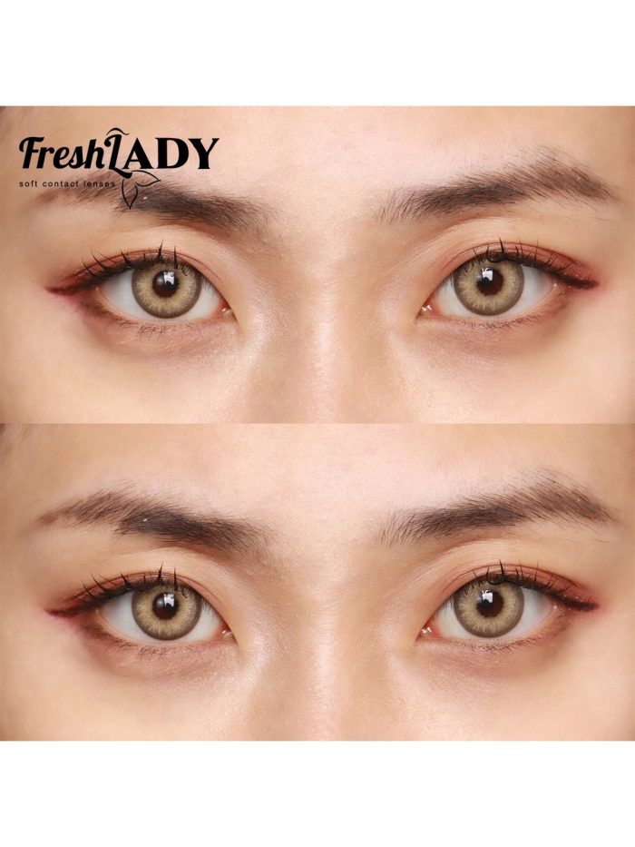 Freshlady Himalaya Grey14.0mm Contact Lenses 1 Year Disposable - Image 4