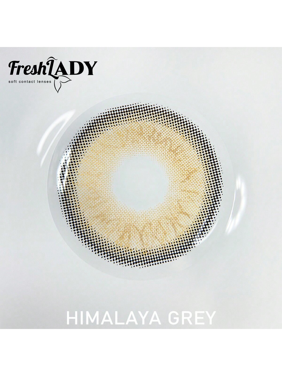 Freshlady Himalaya Grey14.0mm Contact Lenses 1 Year Disposable - Image 6