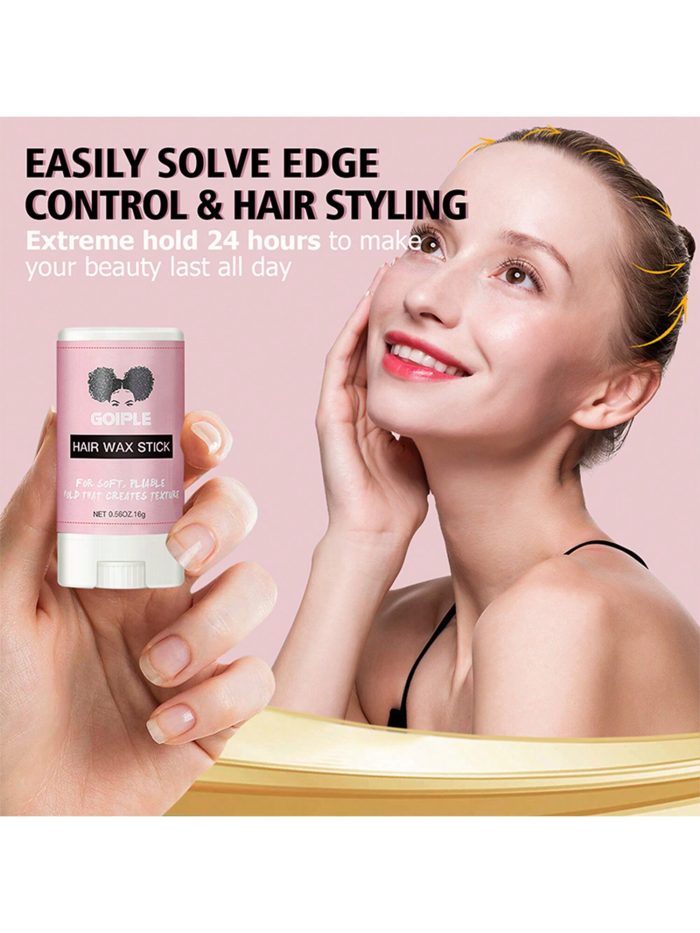 16g Small Size Smooth And Glossy Hair Wax Stick For Stray Hair, Travel, And Styling, Suitable For Women's Hair And Wigs, Floral Scent - Image 6