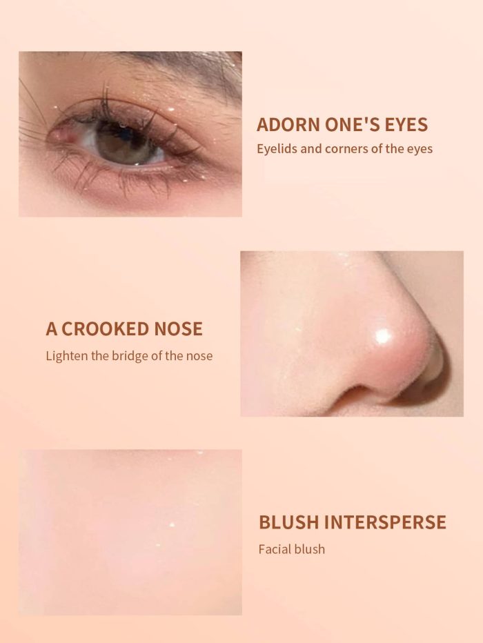 1pc Matte,pearl,sparkle,cosmetic Eye Shadow Stick With Long-lasting Waterproof - Image 2