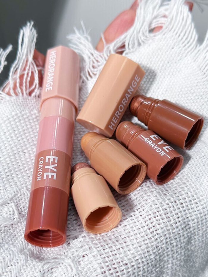1pc Matte,pearl,sparkle,cosmetic Eye Shadow Stick With Long-lasting Waterproof - Image 4