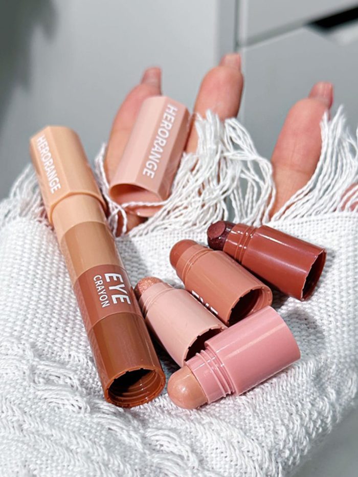 1pc Matte,pearl,sparkle,cosmetic Eye Shadow Stick With Long-lasting Waterproof - Image 5