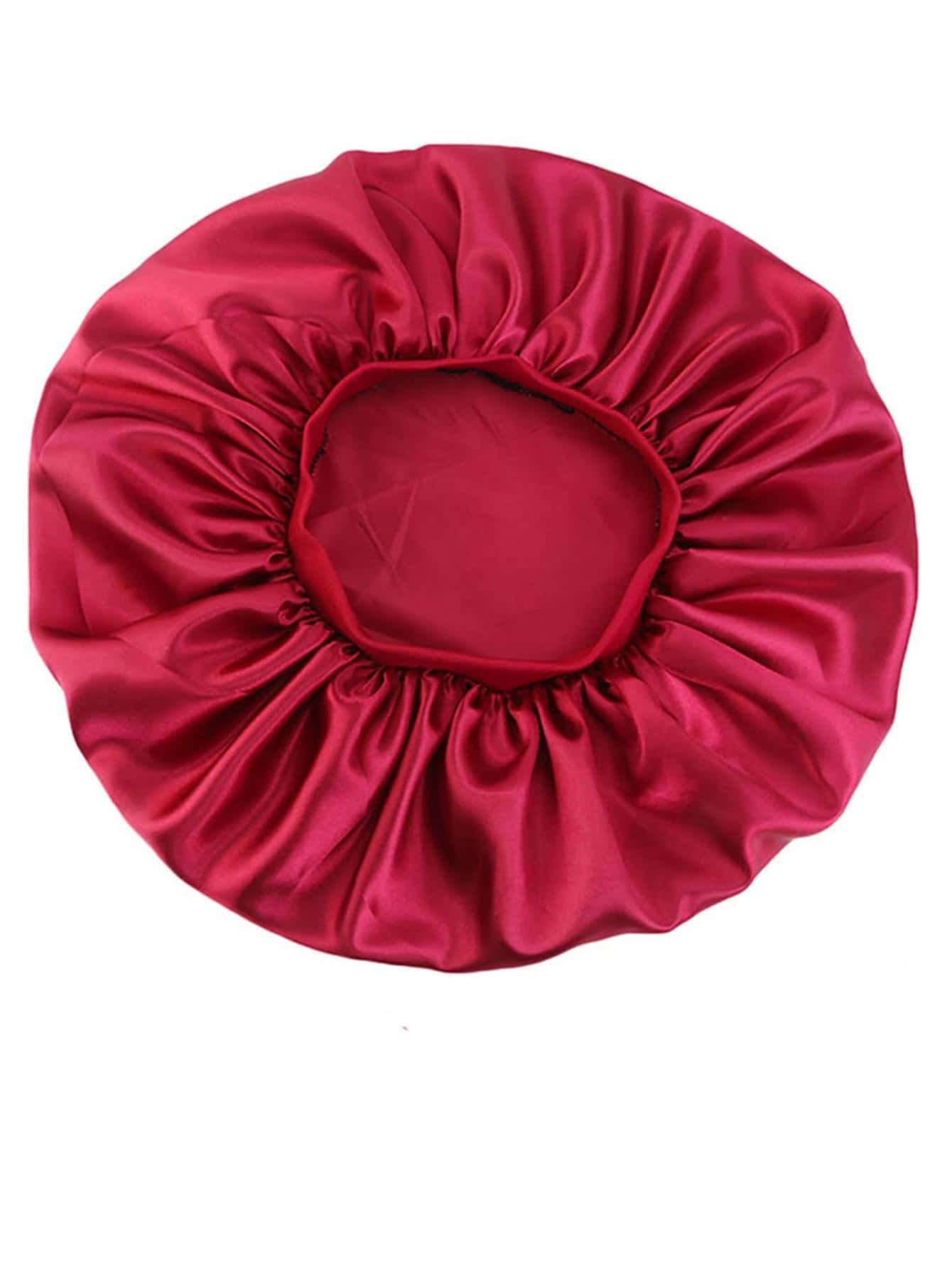2Pcs Silk Bonnet for Sleeping, Satin Hair Bonnets, Soft Elastic Band Silk Sleep Cap, Silk Hair Wrap for Curly Hair - Image 2