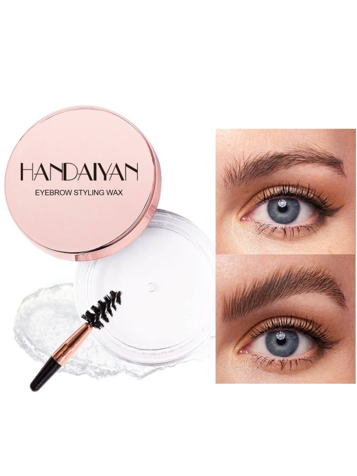 1Pc Eyebrow Cream Eyebrow Styling Gel Eye Brow Gel Eyebrow Makeup Product With Brush