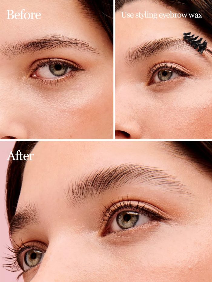 1Pc Eyebrow Cream Eyebrow Styling Gel Eye Brow Gel Eyebrow Makeup Product With Brush - Image 4