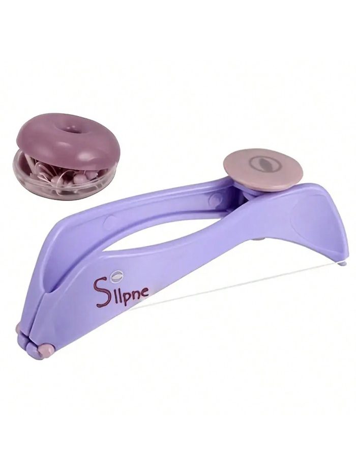 Facial Hair Removal Tool, Manual Spring Facial Hair Remover, Face Hair Epilator Removal Extractor Tool - Image 10