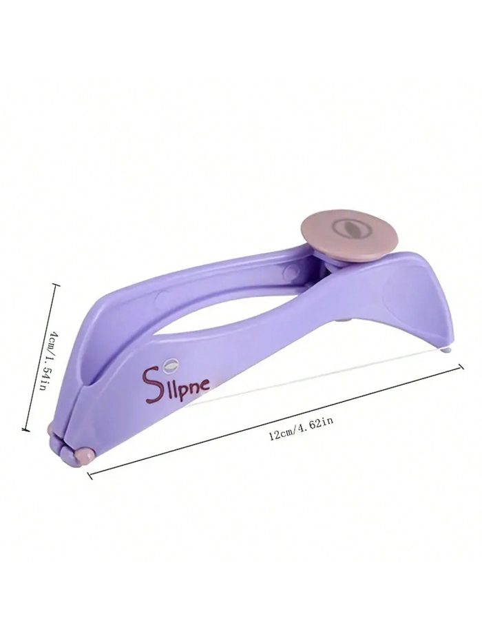 Facial Hair Removal Tool, Manual Spring Facial Hair Remover, Face Hair Epilator Removal Extractor Tool - Image 4