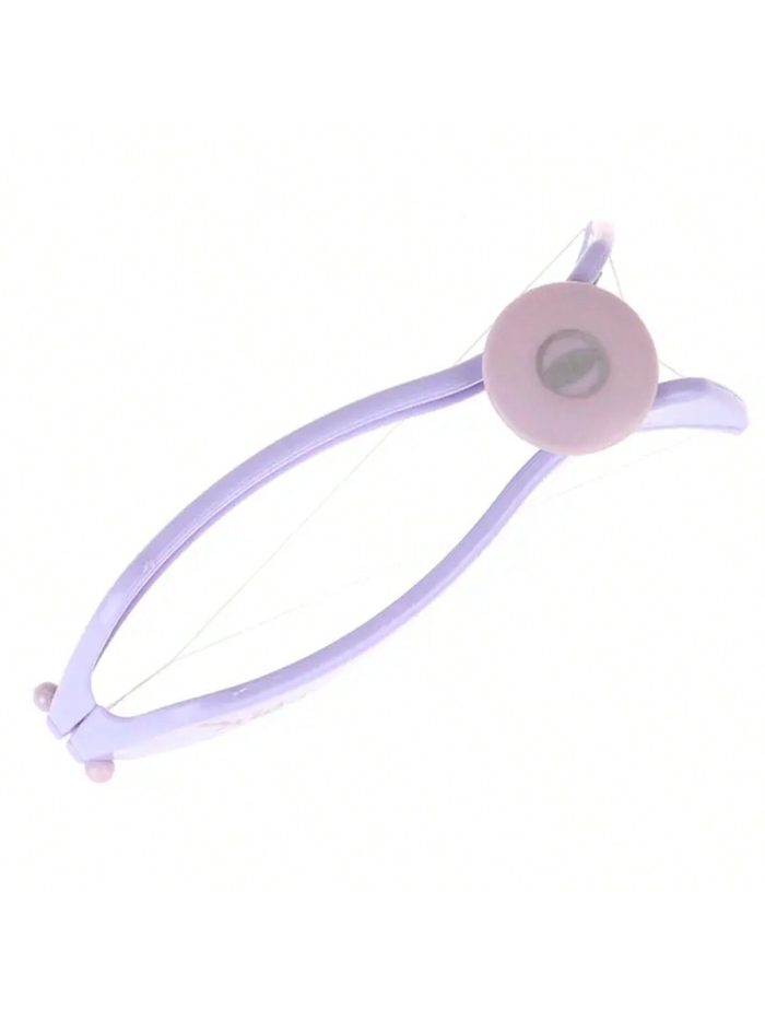 Facial Hair Removal Tool, Manual Spring Facial Hair Remover, Face Hair Epilator Removal Extractor Tool - Image 7