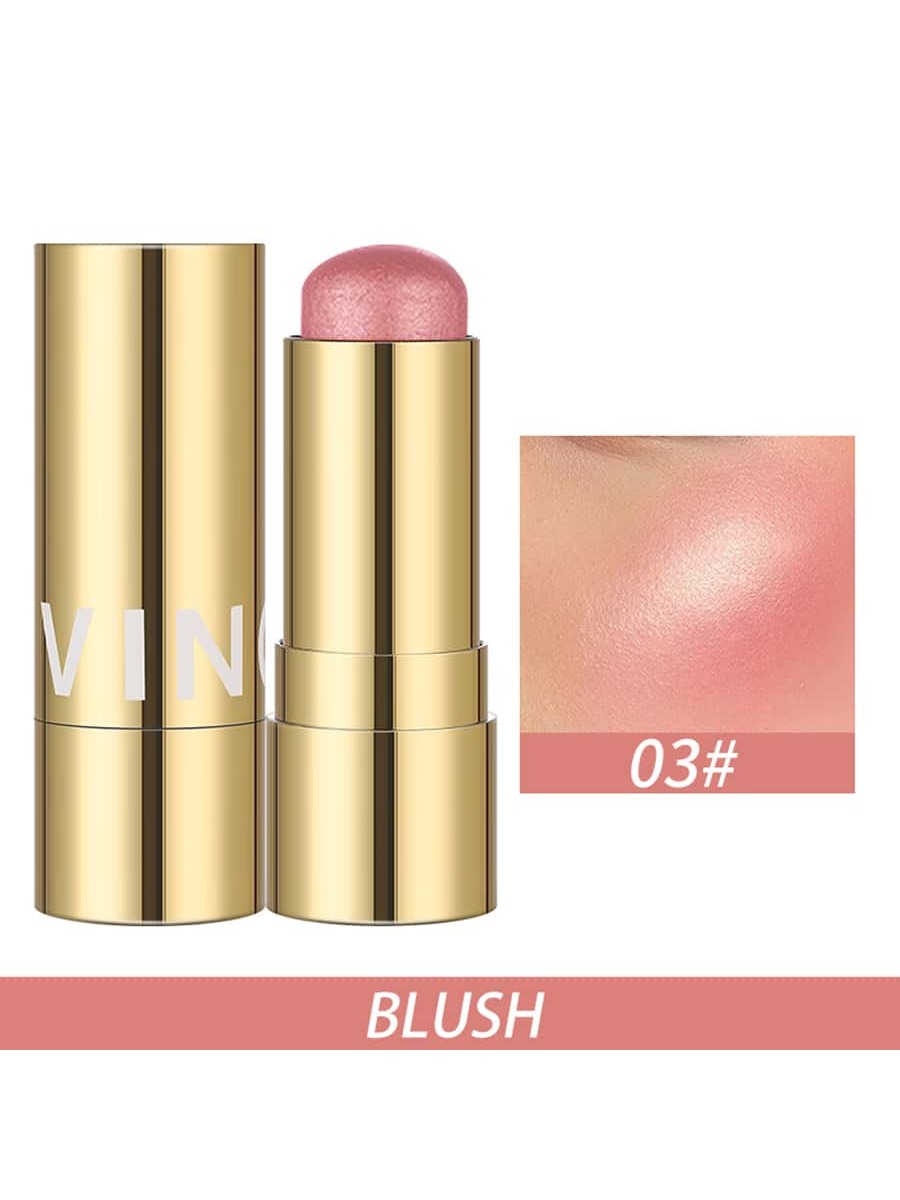 Multifunctional Highlighting Stick For Contouring, Brightening, Priming And Concealing, As Well As Lazy Eye Shadow Blush Stick