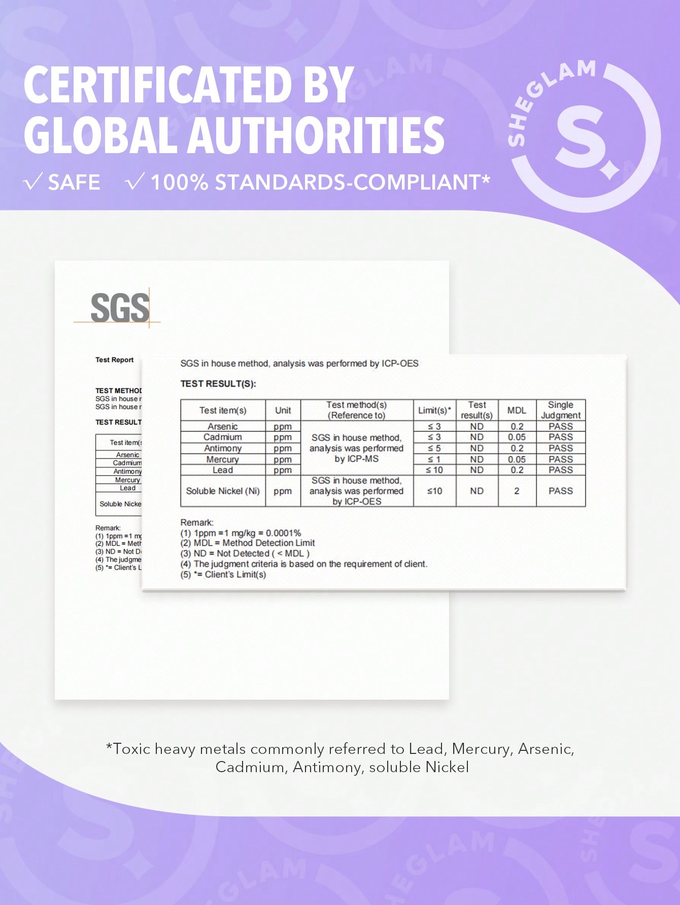 SHEGLAM Flutter Wink Volumizing Mascara Volumizing Lengthening Long-Lasting No Smudge Thick Lengthening Volume Big Eyes Mascara - Image 8