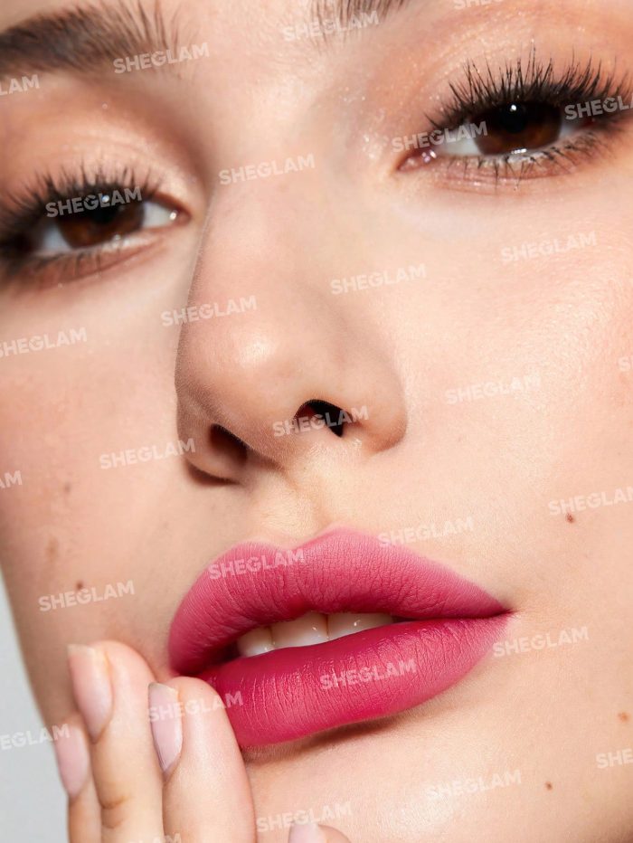 SHEGLAM Peel Talk Lip Tint-Celeb Crush Long-Lasting Waterproof Liquid Lipstick Peel Off Lip Stain High Pigment Tattoo Tint - Image 4