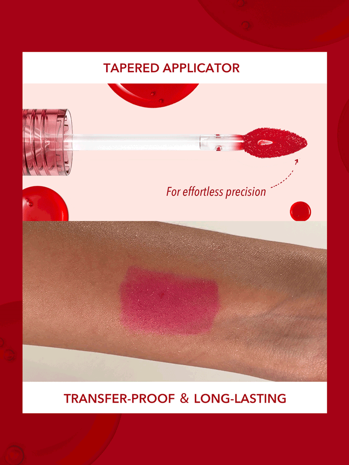 SHEGLAM Peel Talk Lip Tint-Samesies Long-Lasting Waterproof Liquid Lipstick Peel Off Lip Stain High Pigment Tattoo Tint - Image 4