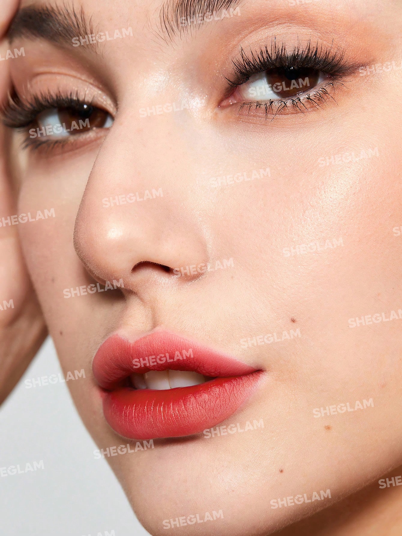 SHEGLAM Peel Talk Lip Tint-Samesies Long-Lasting Waterproof Liquid Lipstick Peel Off Lip Stain High Pigment Tattoo Tint - Image 5