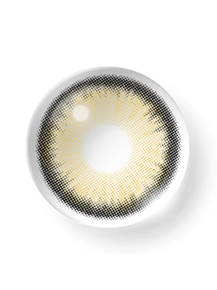 1 Pair Brown Colored Contact Lenses With Hema Material And Enlarged Diameter For Daily Or Dating - Image 4