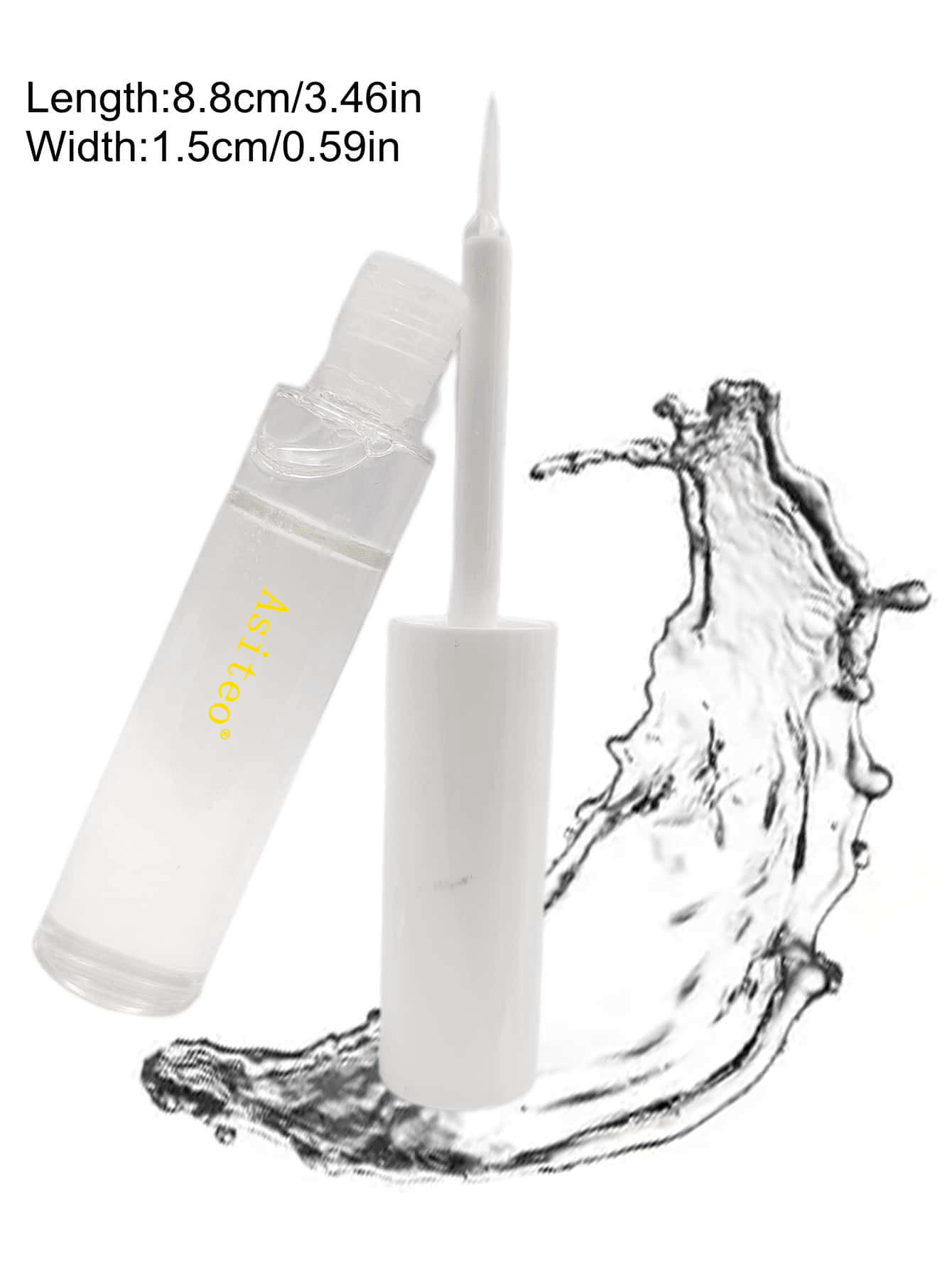 1 Piece 5ML Clear Color Eyelash Glue Makeup Faux Mink Eyelashes Adhesive Quick Dry Waterproof Long-lasting Lashes - Image 4