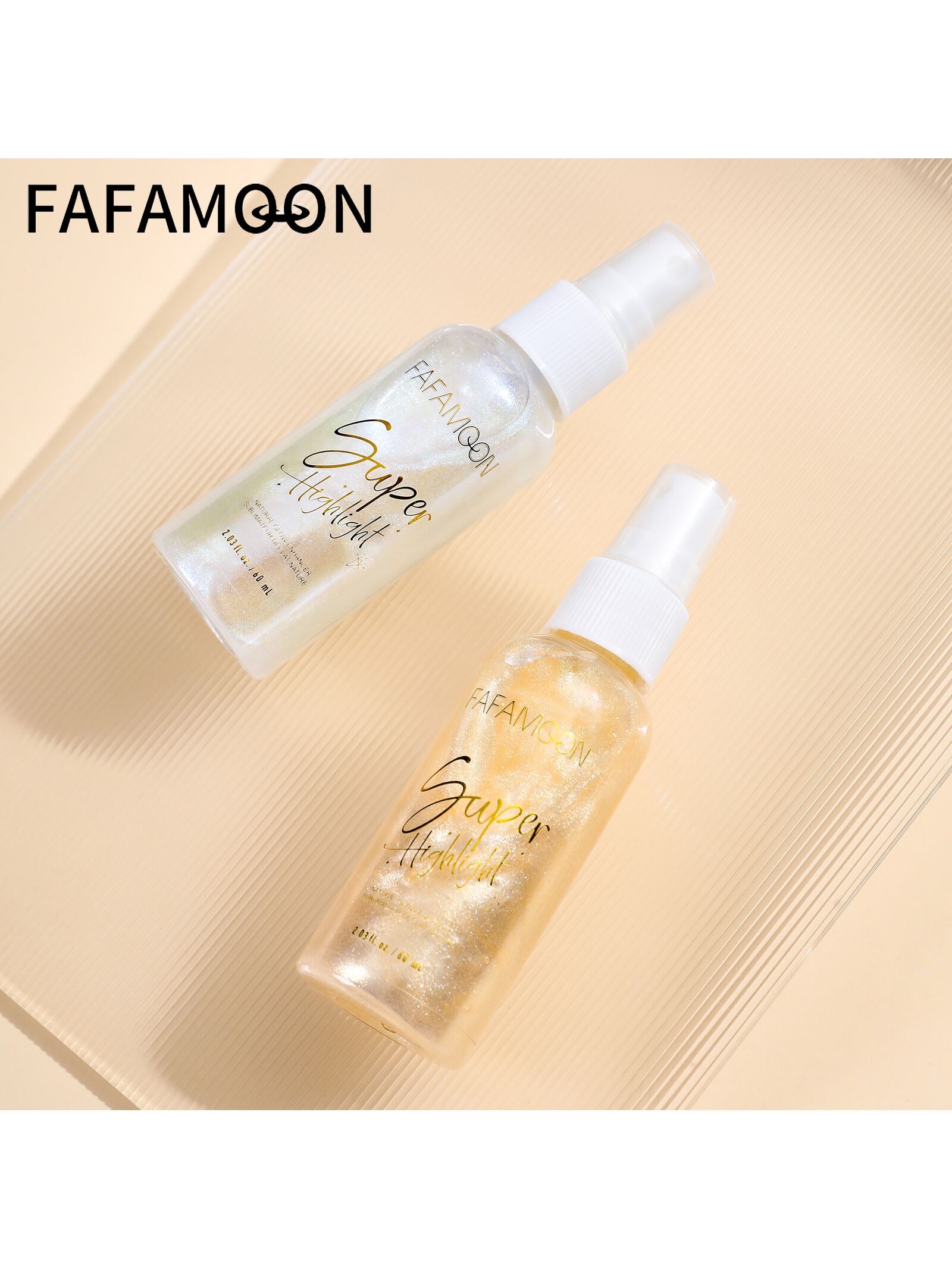 1pc Body Highlight Spray Fine Glitter Color Quicksand Color Gold Body Painting Polarized Stage Makeup Festival - Image 3