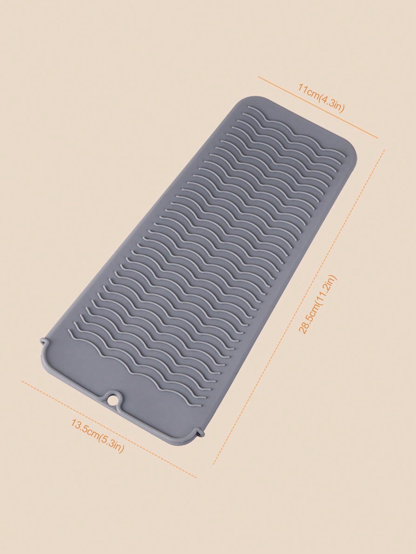 1pc Silicone Insulated Storage Bag For Curling Iron - Image 3