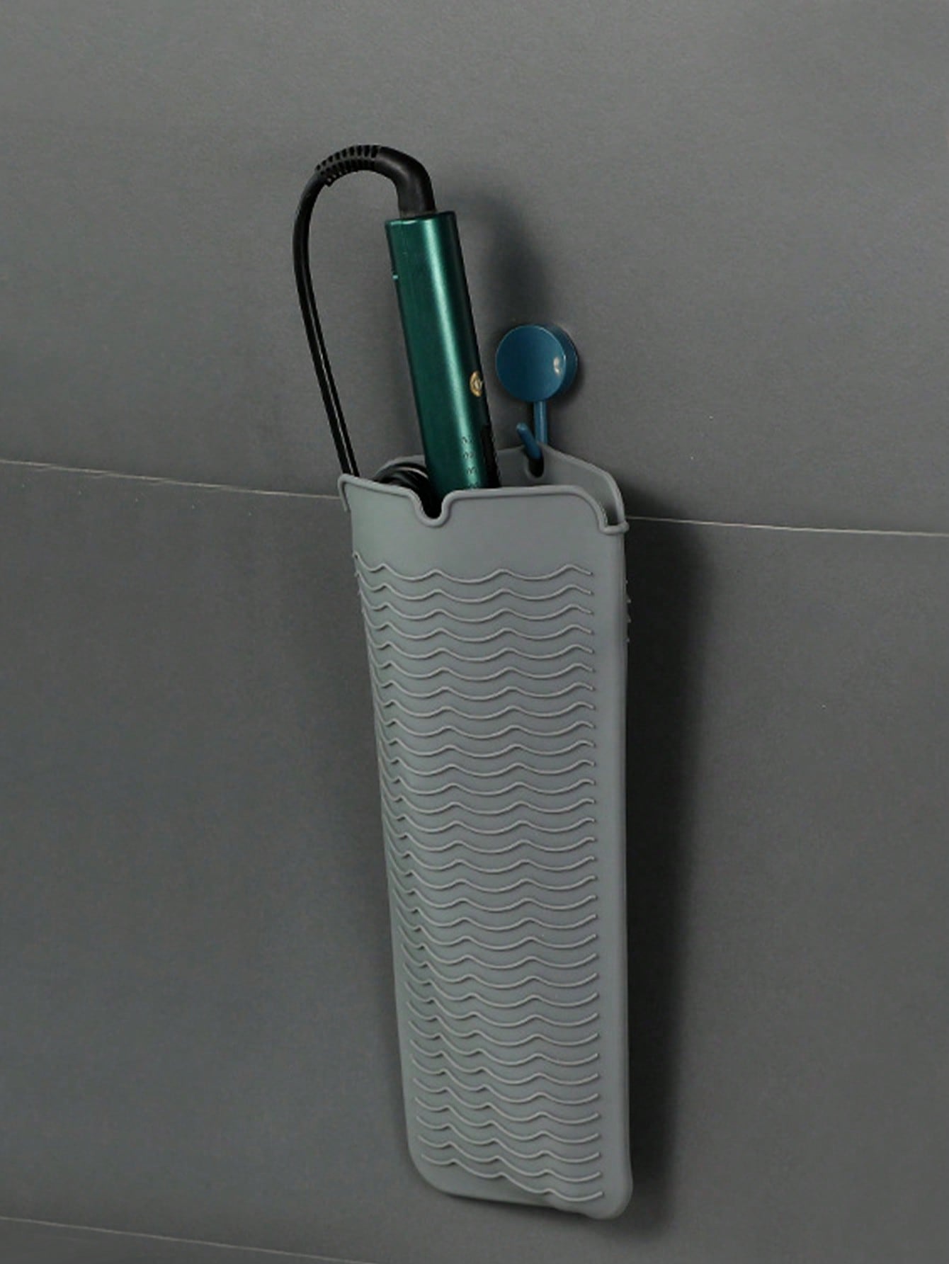 1pc Silicone Insulated Storage Bag For Curling Iron - Image 4