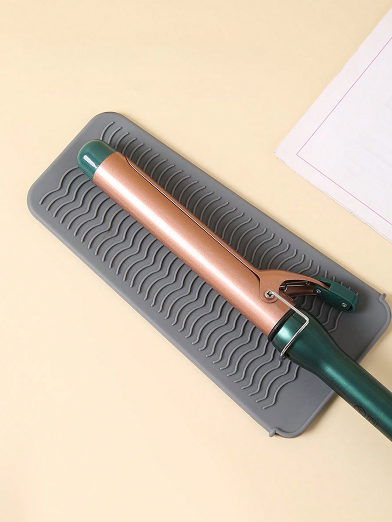 1pc Silicone Insulated Storage Bag For Curling Iron - Image 5