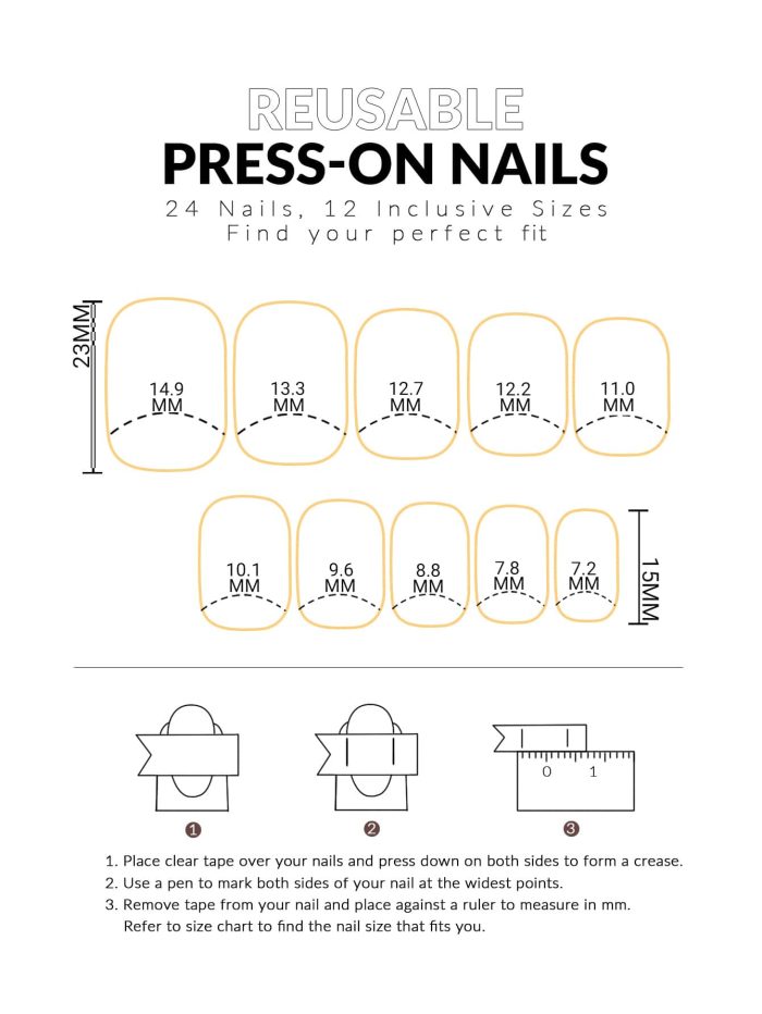 Elevate Your Style With 24pcs Long Square Navy Blue Glitter Full Coverage Fake Nail Set - Image 6