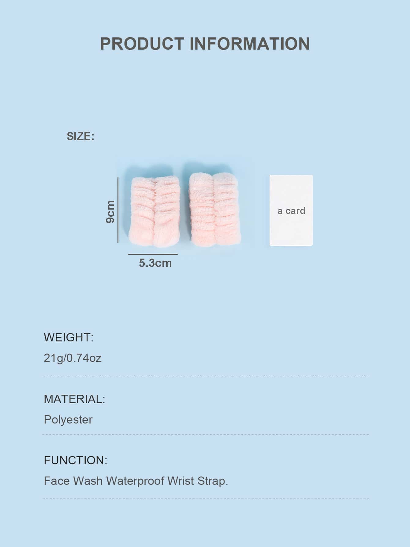 Face Washing Wristbands-Absorbent Wristband For Washing Face, 1 Pair Microfiber Wrist Wash Band Towel, Makeup Skincare Yoga Sport Prevent Liquids Spilling Down Arm - Image 3