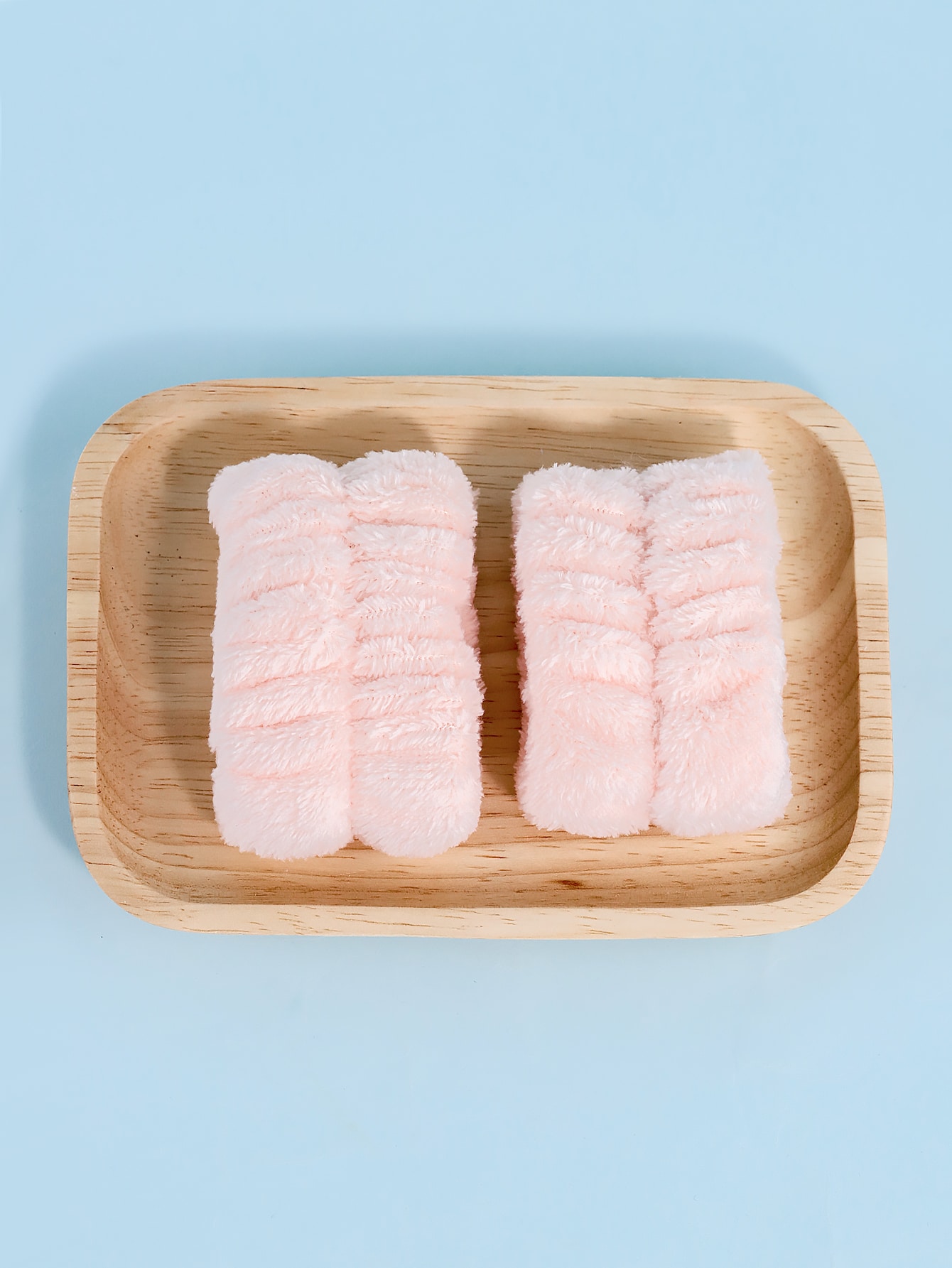 Face Washing Wristbands-Absorbent Wristband For Washing Face, 1 Pair Microfiber Wrist Wash Band Towel, Makeup Skincare Yoga Sport Prevent Liquids Spilling Down Arm - Image 5