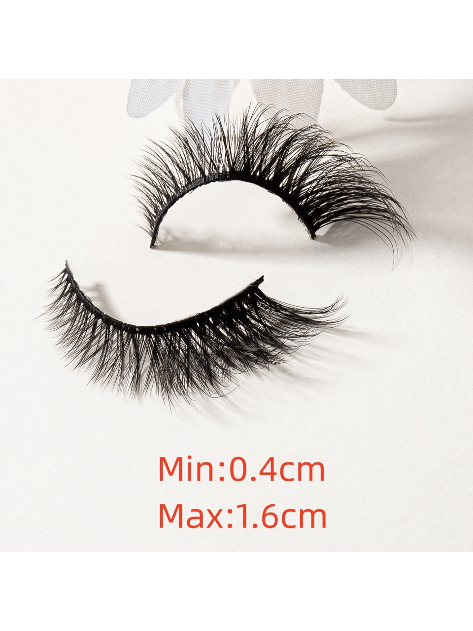 5 Pairs Cat Eyelashes Faux Mink Fox Eyelash Winged Fluffy Fake Lashes Natural Long Faux Cils Makeup - Image 2