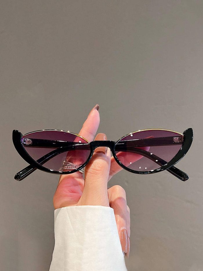 Cat Eye Fashion Glasses