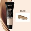 Moisturizing Liquid Foundation, 1Pc 30G Long-Wearing Waterproof Facial Makeup Dark Chocolate